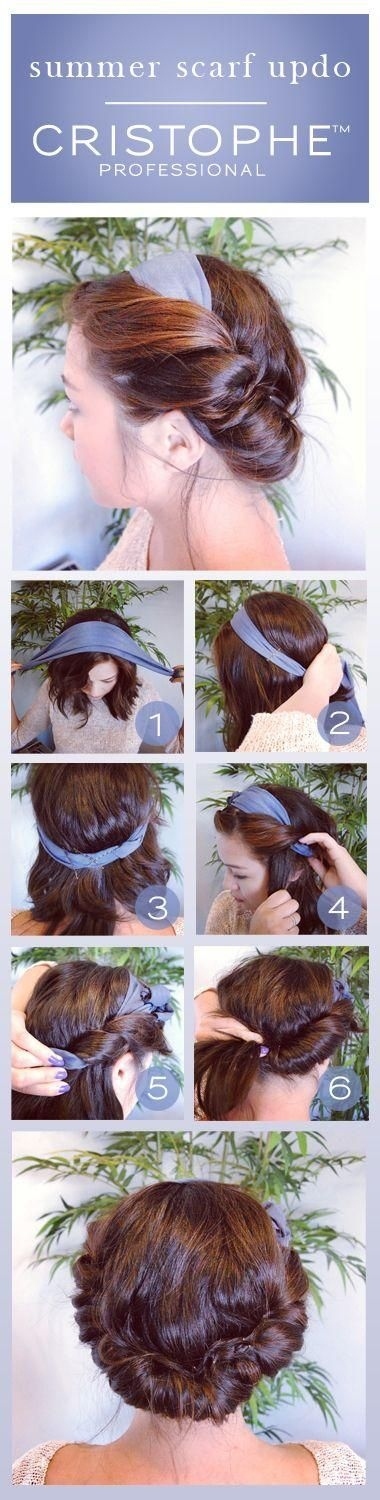 quick hairstyle in 3 minutes- wonderful diy56