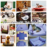 20+ Fantastic Pet Bed ideas