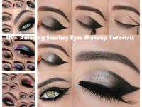 vegne oversættelse Landmand 40+ Amazing Smokey Eyes Makeup Tutorials