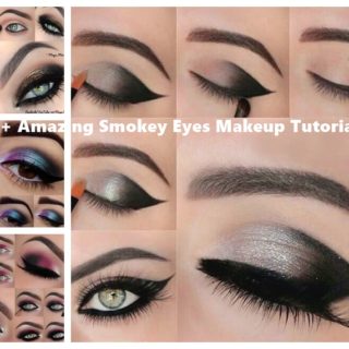 40+ Amazing Smokey Eyes Makeup Tutorials