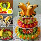 Wonderful DIY Banana Dolphin Fruit Platter