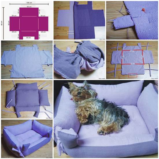 DIY Couch Pet Bed 20+ Fantastic Pet Bed ideas