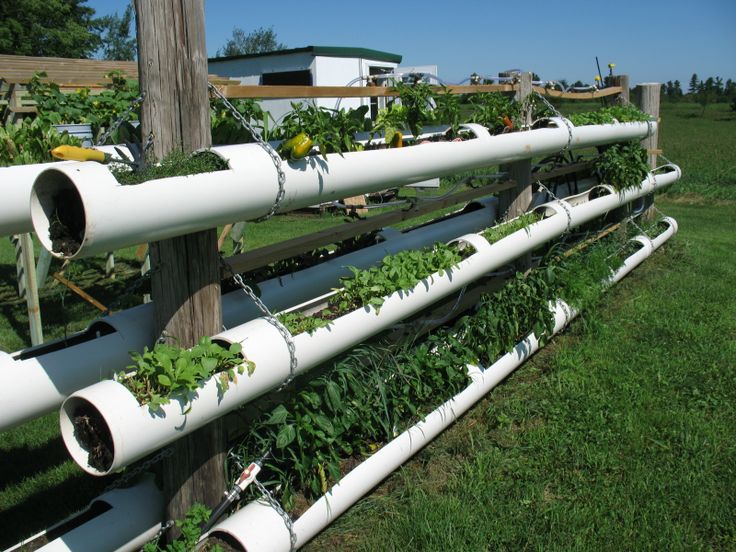 Wonderful Diy Vertical Pvc Planter, How To Use Pvc Pipe For Gardening