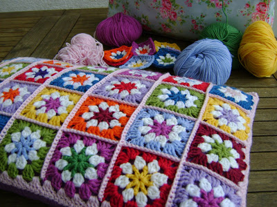 Daisy flower Crochet pattern-wonderfuldiy1