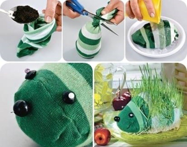 How-To-Make-DIY-Hedgehog-Sock-Planters-wonderfuldiy