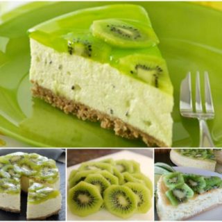 Wonderful DIY Kiwi Fruit Cheesecake