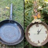 Wonderful DIY Easy Clock Decoration From Old Cooking Pan