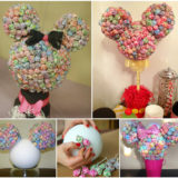 Wonderful DIY Minnie Mouse Lollipop Tree