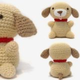 Wonderful DIY Crochet Puppy Amigurumi