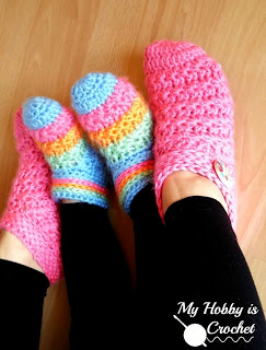 Starlight Toddler Slippers – Free Crochet Pattern