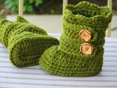 crochet snow boots pattern-wonderfuldiy4
