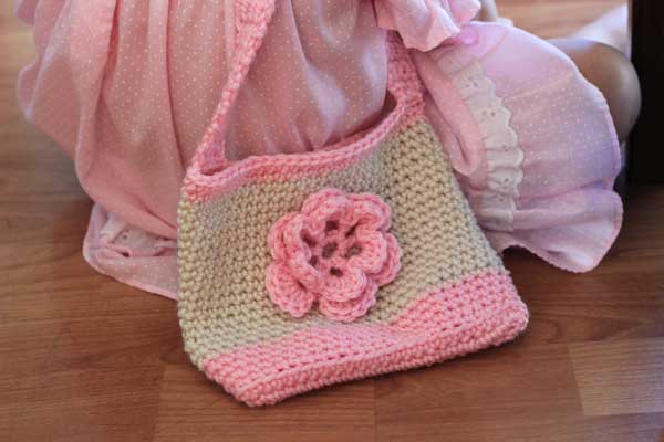 Wunderbare DIY-Häkeltasche für kleine Kinder mit kostenlosem Muster