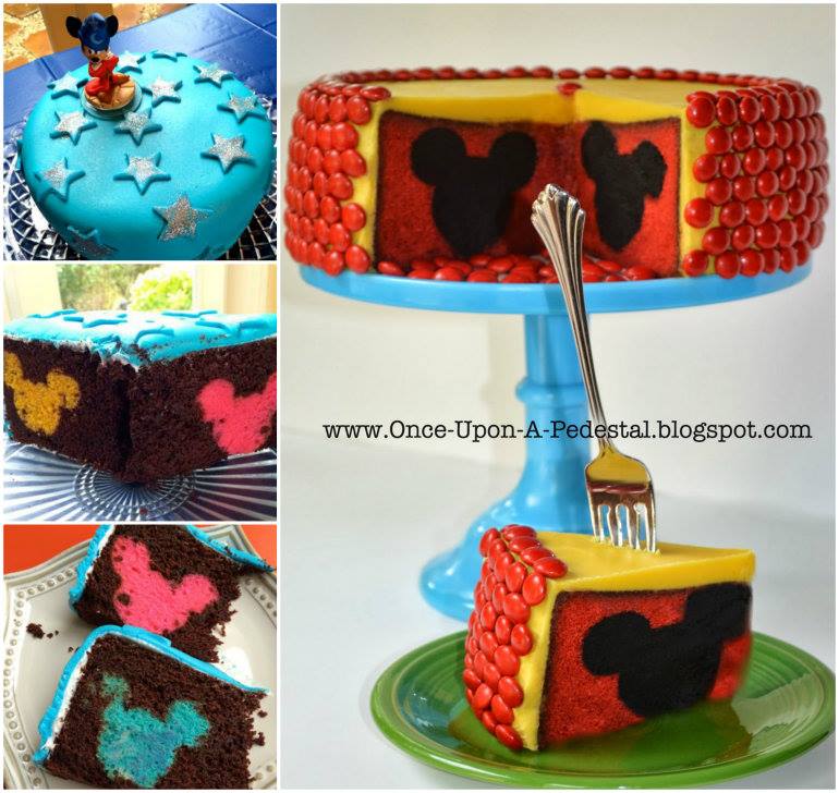 mickey mouse cake wonderfuldiy Wonderful DIY Cute Mickey Mouse Cake
