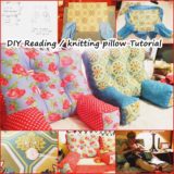Wonderful DIY Reading / Knitting Arm Pillow
