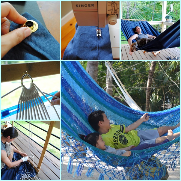 step by step hammock-wonderfuldiy