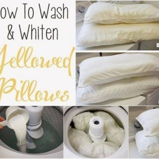 Wonderful Tips for Cleaning Yellow Pillows