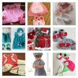16 Beautiful Handmade Baby Gift Sets with Free Crochet Patterns
