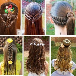 8  Fantastic Princess Hairstyles for Your Sweetie