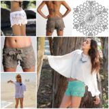 Crochet Lace Beach Shorts – Free Pattern and Guide
