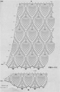 Crochet lace shorts Pattern9