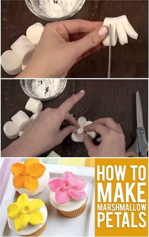 How to DIY Marshmallow Flowers for Cupcake Decorating-crop1-vert