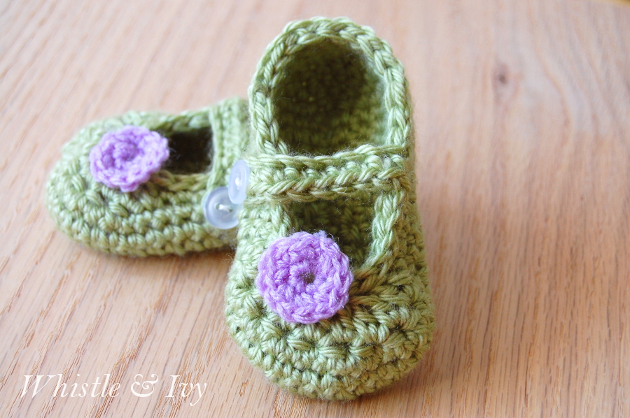 LittleDotMaryJanes slippers-wonderfuldiy