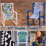 Wonderful DIY PVC Pipe Toddler Chairs