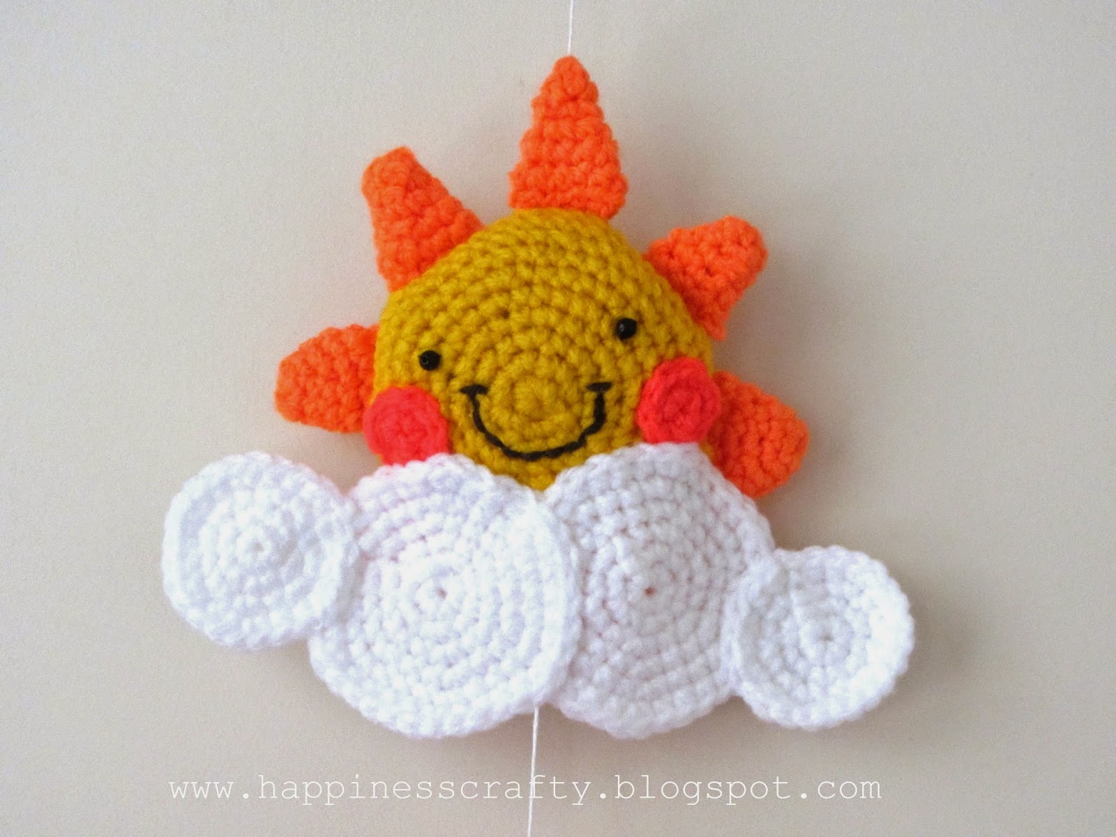 crochet baby mobile free pattern-WONDERFUL DIY1