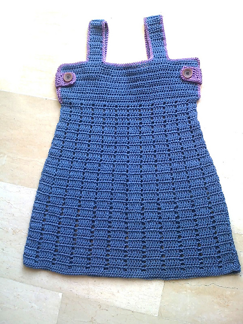 dress free crochet pattern wonderfuldiy 4