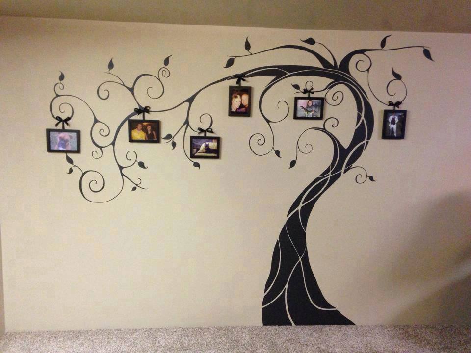 family-tree-wall art wonderfuldiy6
