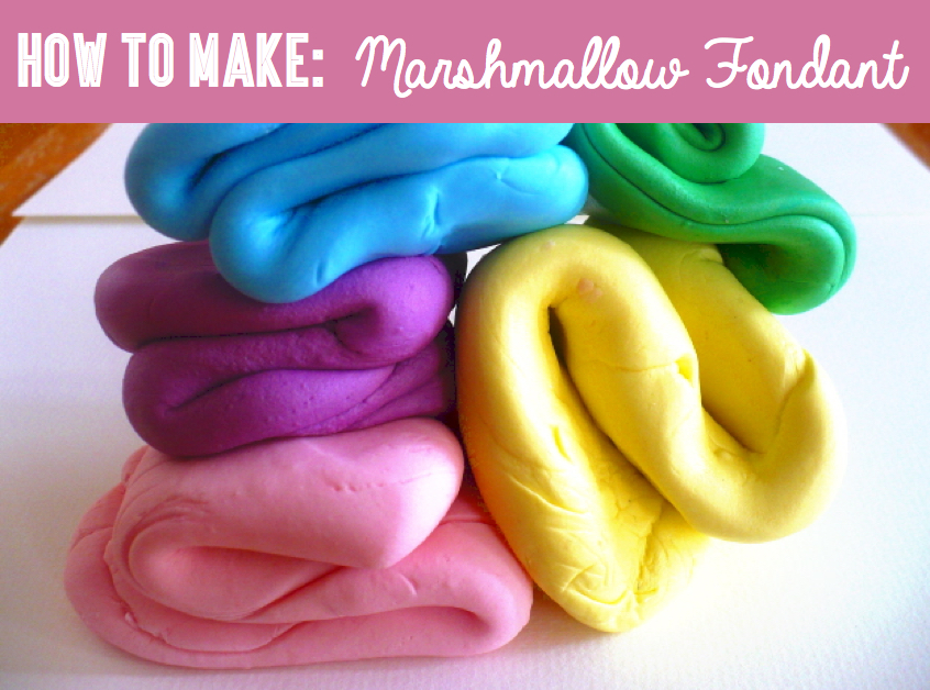 Marshmallow Fondant Recipe wonderfuldiy Wonderful DIY Easy Marshmallow Fondant