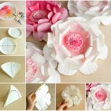 Wonderful DIY Paper Plate Flower