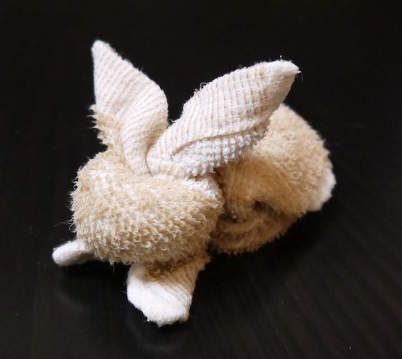 cute towel bunny-wonderfuldiy0