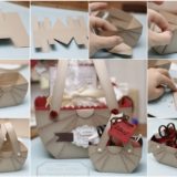 Wonderful DIY Cute Paper Basket  Storage / Gift Box