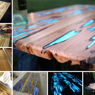 This Coffee Table Glows in The Dark: Here’s How!