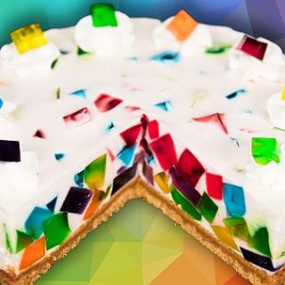 Rainbow Jell-O Cake: When Baking Meets Bejeweled Magic!
