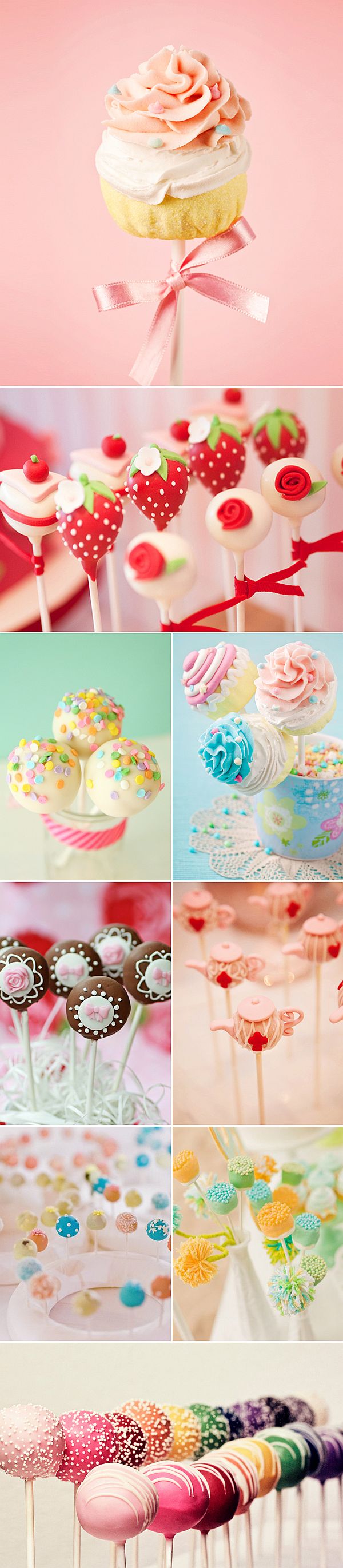 Super cute cakepop insprations Easy Guide to Making Awesome Cake Pops [Video + 19 Mouth Watering Ideas]