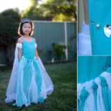 Wonderful DIY no Sewing Frozen Elsa’s Dress