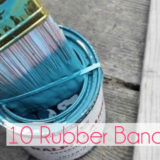 10 Ways to Put Those Stacks of Rubber Bands to Good Use