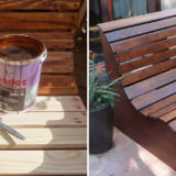 Craft Your Own Slat Garden Love Seat for a Relaxing Evening