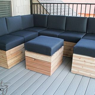 Comfy & Versatile DIY Modular Outdoor Seating