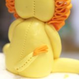 Cuddly Royalty: How to Make a Cute Lion Cake Topper