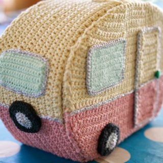 The Cutest Crochet Caravan – A Creative Work of Art!