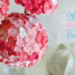 Simple DIY Crochet Hydrangea – Fabric Flowers Made Fabulous