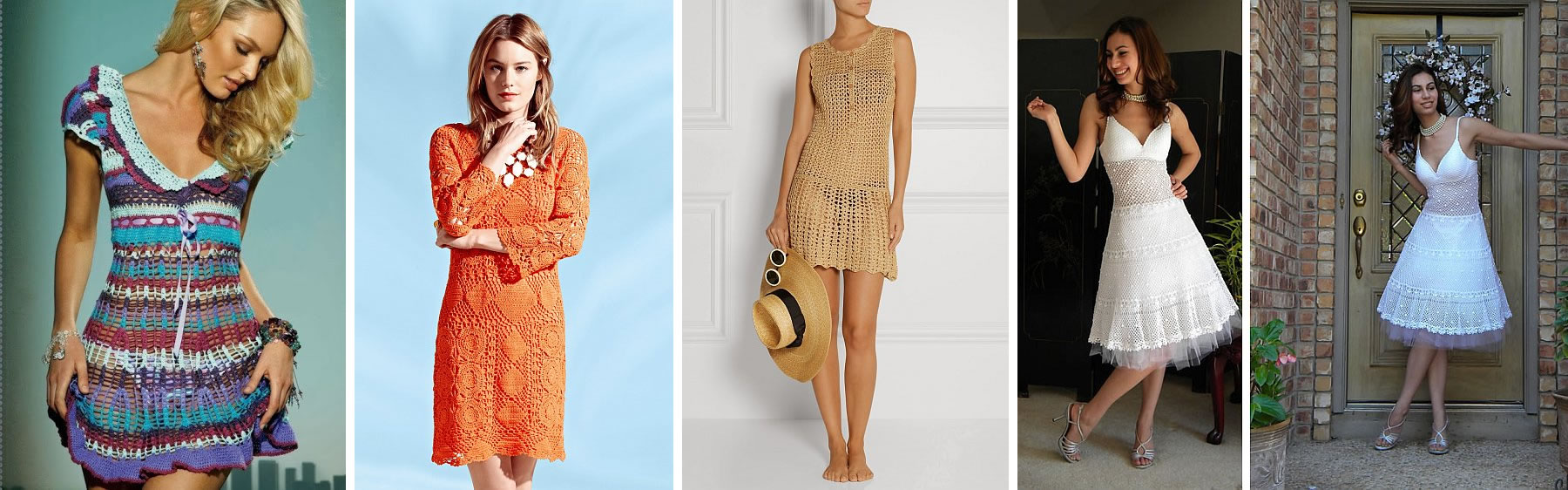 Most Amazing DIY Crochet Dresses Amazing DIY Crochet Summer Dresses