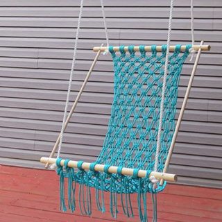 Marvelous Macramé Crochet Hammock – Unwind in Style!