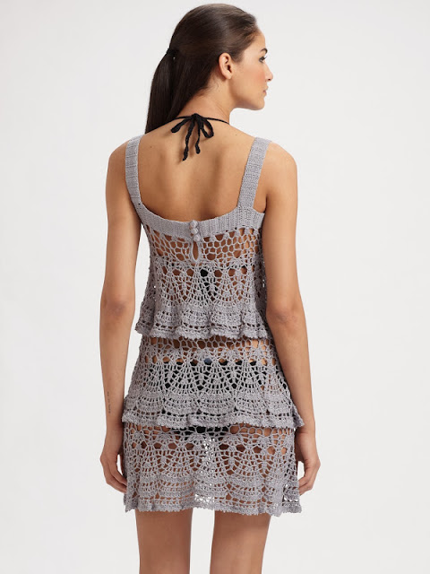 summer dress to crochet yourself