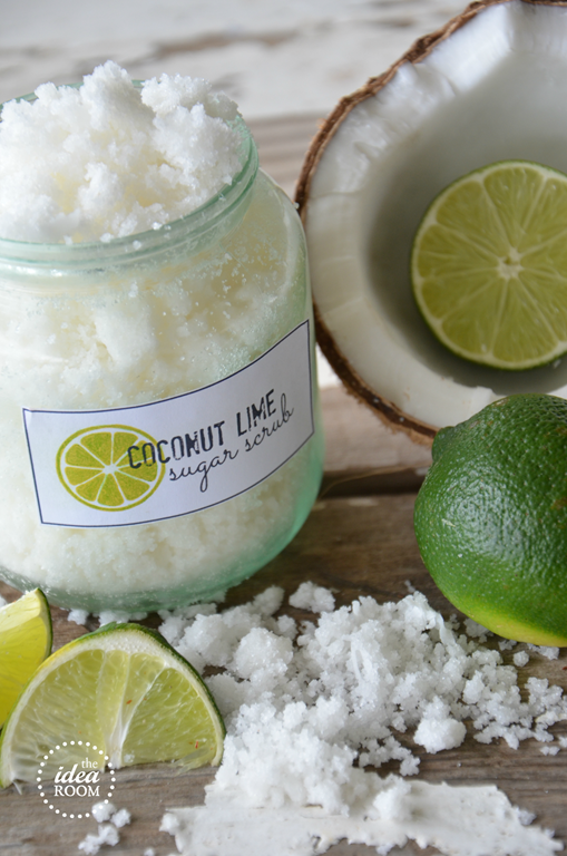 Coconut Lime Sugar Scrub 6 11 Pampering DIY Sugar Scrubs