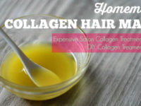 Collagen Hair Mask DIY Collagen Treatment 200x150 12 Amazing DIY Hair Masks You Can Make in Your Kitchen