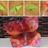 Turn Trash into Treasure With These Pretty Origami Flowers